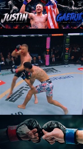 Justin Gaethje vs Max Holloway — HE WASN’T READY FOR THIS! 😳🔥 | UFC 300
