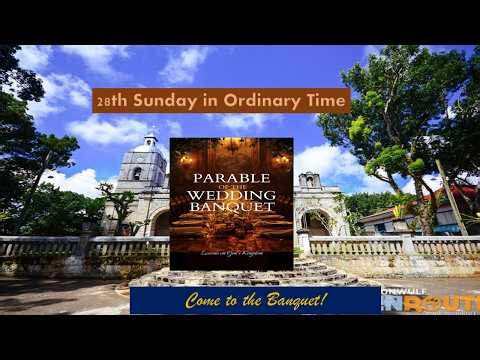 28th Sunday in Ordinary Time I A Homily I October 11, 2026