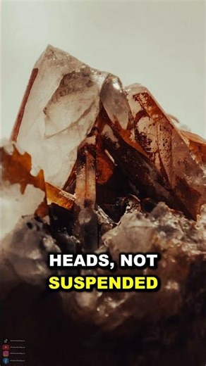 Quartz floating in an alien sky.