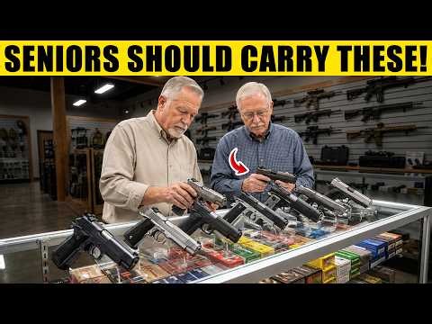 10 Guns Smart Seniors Will Buy and Carry in 2026 — Here’s Why They Work!