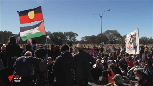 Traditional Owners call for Pine Gap base to be shut down