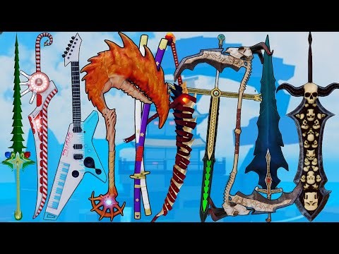 How to get ALL NEW SWORDS in King Legacy Update 10