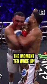 The moment Teofimo dug deep! 💪