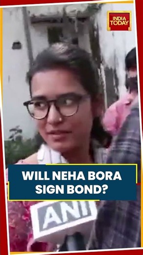 AISA's Neha Bora Says ‘We Won’t Sign The Bond’ After Delhi High Court Dismisses Her Plea