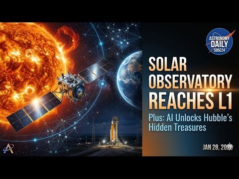 Space Weather Just Got a New Guardian—And It's Game-Changing