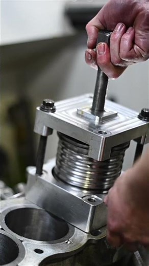 McLaren Engine Program: Cannonball Garage