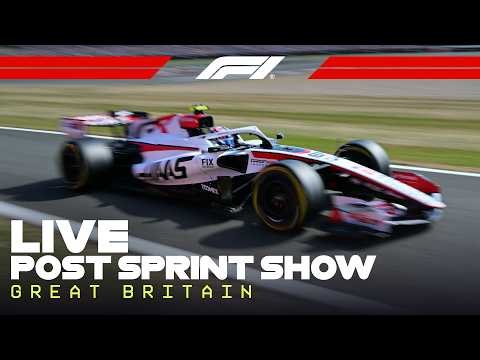 LIVE: British Grand Prix Post-Sprint Show