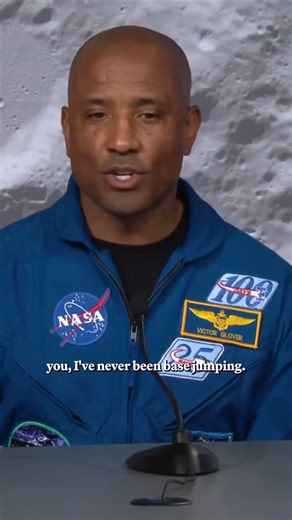 What freefall felt like during the Artemis II reentry