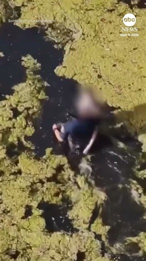 Drone helps rescue child from pond in Minnesota