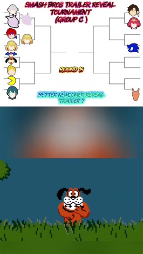 Smash Bros Trailer Reveal Battle: Duck Hunt Duo vs Lucas — Vote Now