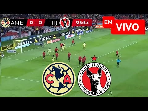🟢 AMERICA SE JUGÓ UN PARTIDAZO ANTES LOS XOLOS POR LIGA MX EN LA JORNADA 1