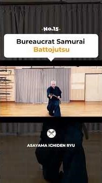 Katana and Opponent at the Left, This is it #iaijutsu #shinkageryuhoganha