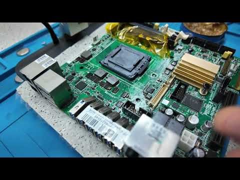 İŞLEMCİ SOKETİ NASIL DEĞİŞTİRİLİR? / HOW TO CHANGE A CPU SOCKET?#bga #cpu #repair #keşfet #istanbul