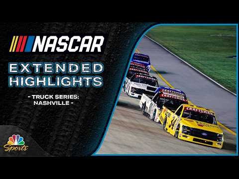 Craftsman Truck Series 2026: Nashville Superspeedway | EXTENDED HIGHLIGHTS | Motorsports on NBC