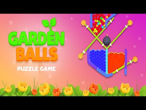 Garden balls: Maze puzzle game (by HyperCell) IOS Gameplay Video (HD)