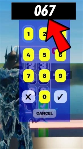 This Secret Code Feels Like AIMBOT 😈 #fortnite #fortniteshorts