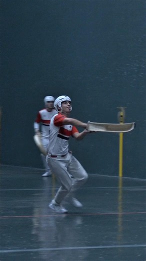 CLEAN CATCH + DROP SHOT BY BENETRIX 🎯#jaialai #battlecourt #sports #miami #highlights