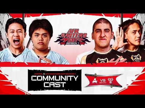 Restream: CYBERHERO x DONATOV.NET AFK MASTERS CUP S1