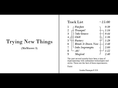 Trumpet! — Trying New Things