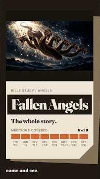 Fallen Angels: can they ever be saved?