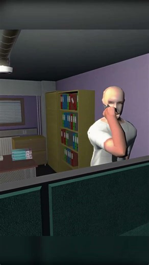 Brighten up my boss day - My Winter Car #shorts