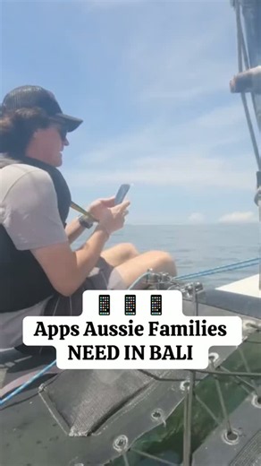 📱 Apps every Aussie family should download before arriving in Bali 👇🌴 After helping thousands of