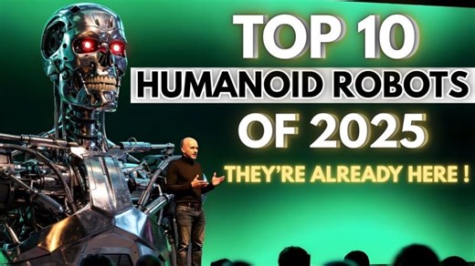 Top 10 BEST Humanoid Robots of 2025 | Amilcar Arevalo