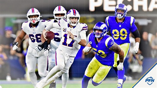 ‘Josh Allen Is Him,’ ‘Don’t Take What You Are Watching for Granted’ — NFL Players Thoroughly Entertained by Bills vs. Rams MNF Thriller