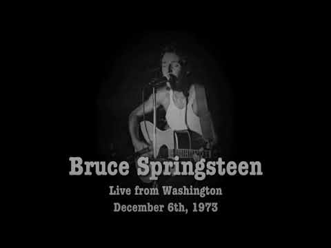 Bruce Springsteen - 12/06/1973 - Live from Washington 