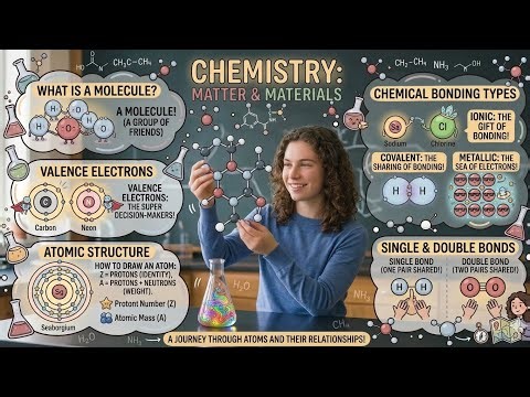 🧪⚛️ Chemical Bonding Explained | Grade 10–11 Chemistry ⚛️🧪