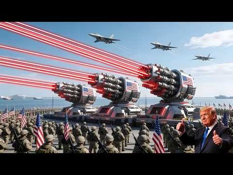 May 4, 2026! Advanced US Anti-Aircraft Laser Weapons Shoot Down 450 Russian Fighter Jets | Arma 3