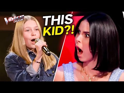 The Chosen Ones DOMINATING Sky High Notes | The Voice Kids