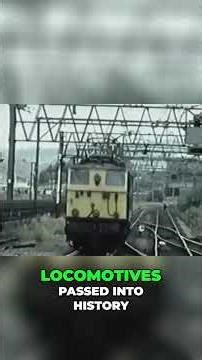 Class 76 Locomotives The End of an Era #Class76, #EM1, #BritishRail #fyp