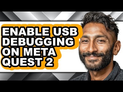How to Enable Usb Debugging on Meta Quest 2 (full Guide)