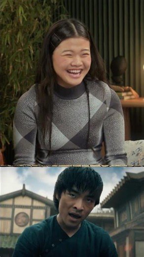 Miyako recalls her first day on set with Dallas and Lizzy 🔥 #AvatarTheLastAirbender