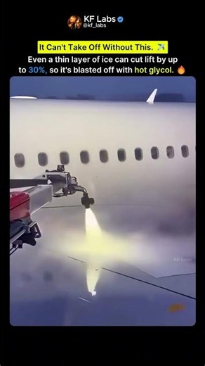 How Airports Beat Ice and Snow ✈️
