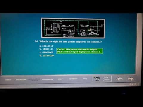 تجربة الكشف اللامتزامن للتردد Frequency Asynchronous Detection