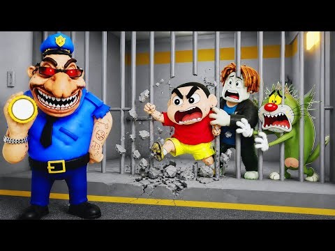 This Lobby is TOO HARD 😱 Larry’s Prison Escape Part 2 in Roblox