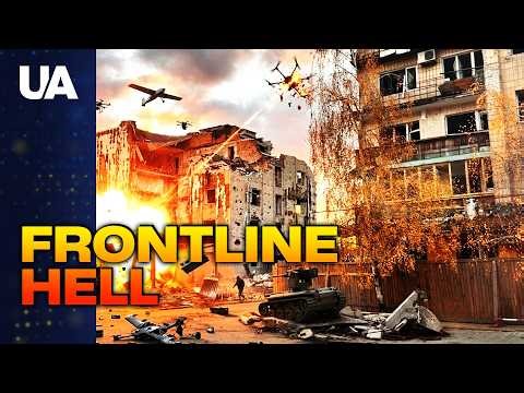 FRONT OF THE FUTURE: Robots, drones, and deep strikes into Russia