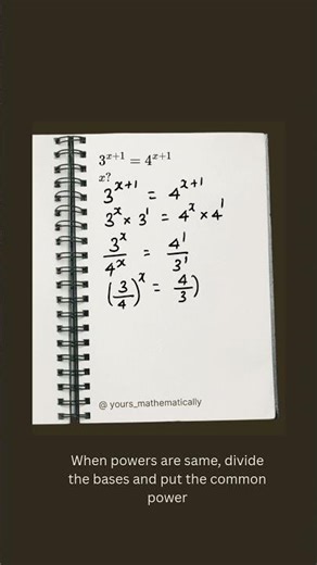 Solve This Exponential Puzzle in 10 Seconds! 😱