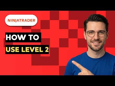 How to use Ninjatrader Level 2 [2026 Full Guide]