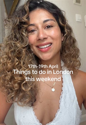 Things to do in London this weekend April 17th, 18th and 19th 🤸🏽‍♀️ . So many free pop ups in London this weekend, as well as free celebrations on Trafalgar Square, free vintage markets, free exhibitions in London and more 🤍 . 🔗 to my London newsletter is my bio! . What’s on in London this weekend edition #london #sannylondon #thingstodoinlondon #londonpopup #londonrecommendations