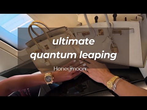 ULTIMATE Quantum Leaping Subliminal | Layered to Help You Reach Your Higher Self Faster