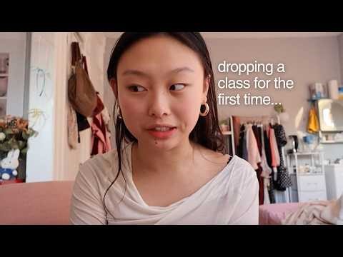 midterms week as a burnt out yale student ft. dropping a class