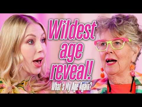 Dame Prue Leith: Widowhood, Wealth and why she REALLY left Bake Off | What’s My Age Again?