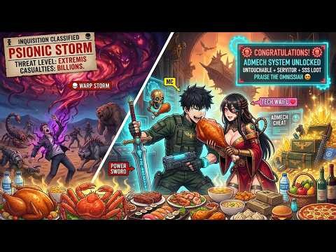 Others Got NOTHING, He Got an ADMECH System & UNTOUCHABLE Cheat to Solo This World! | Manhwa Recap