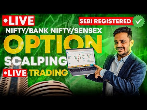 LIVE TRADING NIFTY BANKNIFTY and SENSEX OPTIONS 18 May #livetrading