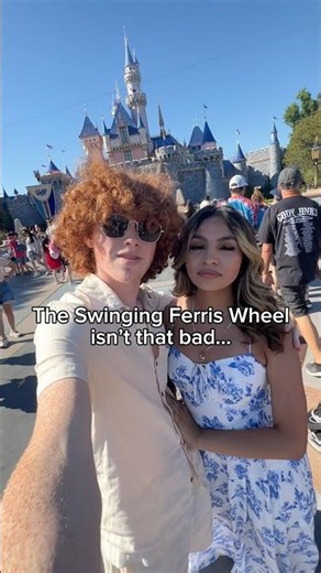 The SCARIEST ride at Disneyland😱 #usa