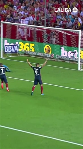 Koke's goal 🆚 Sevilla (📆 15/16)