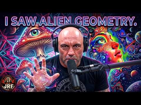 DMT Alien Geometry & Terrifying 5-MeO Death Experiences on JRE